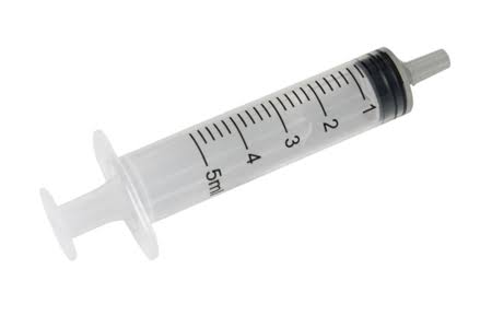 SERINGUE 5 CC