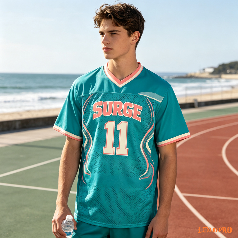 KHU Youth Rugby Jersey - Bird's Eye Fabric