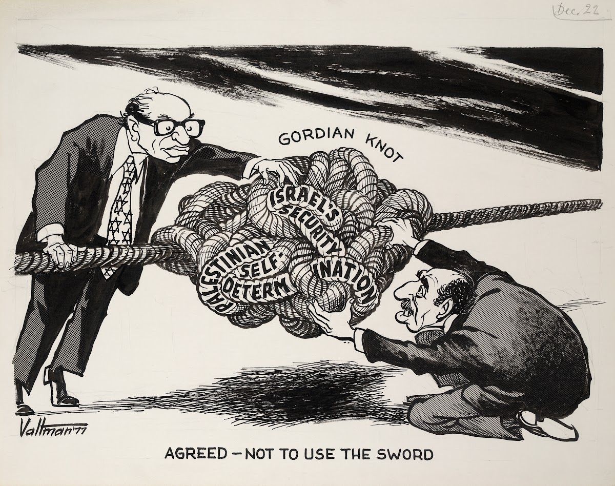 Agreed  not to use the sword 1977