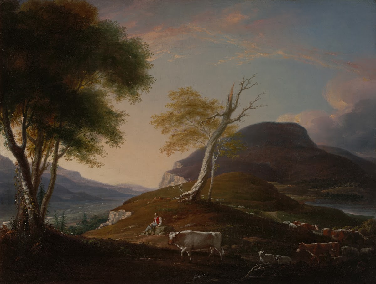 View on the West Mountain nearHartford ca1791