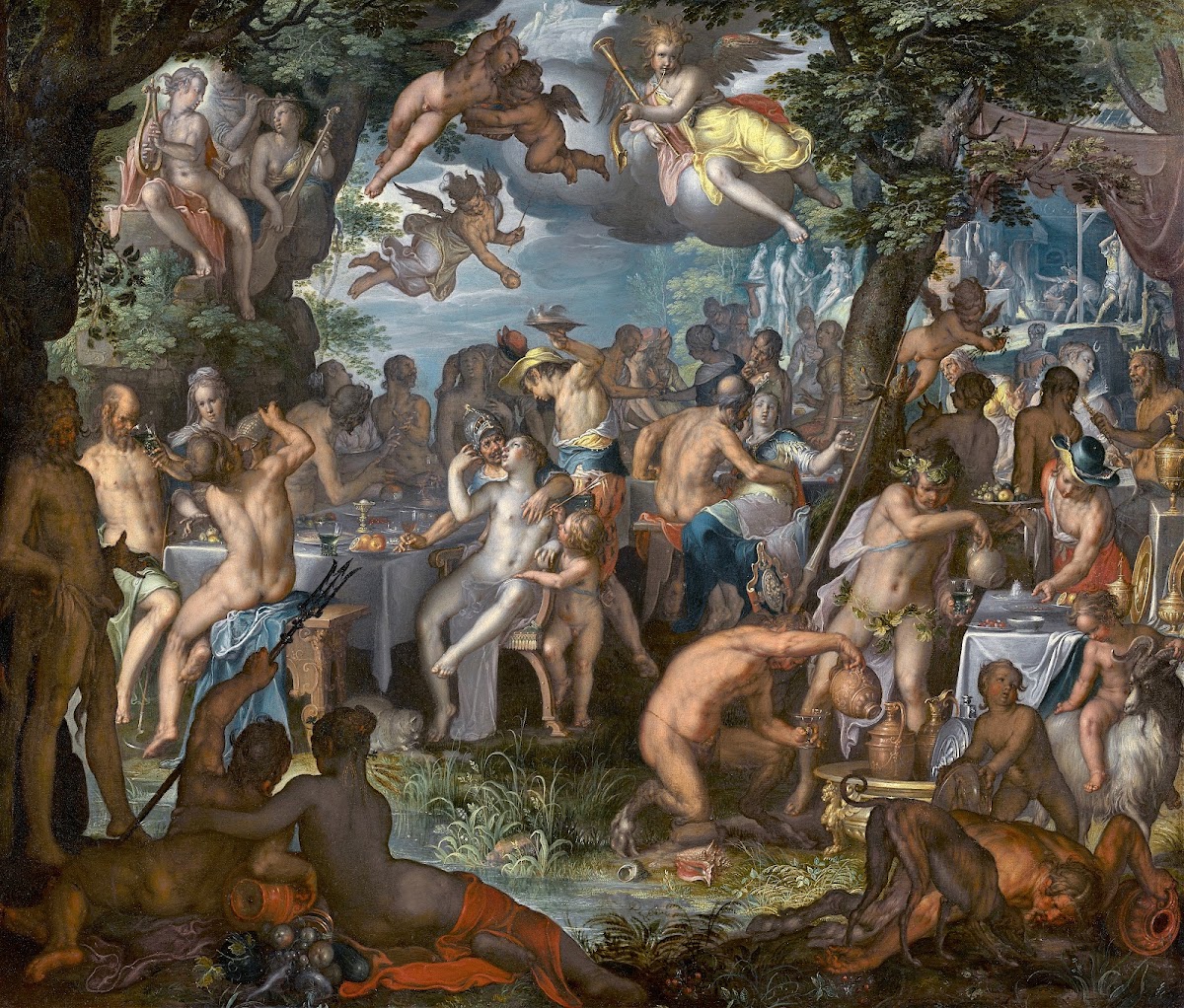 The Wedding of Peleus and Thetis 1612