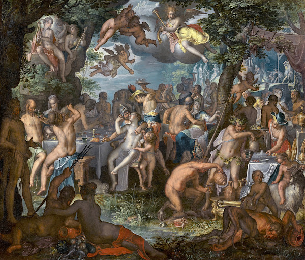 The Wedding of Peleus and Thetis 1612