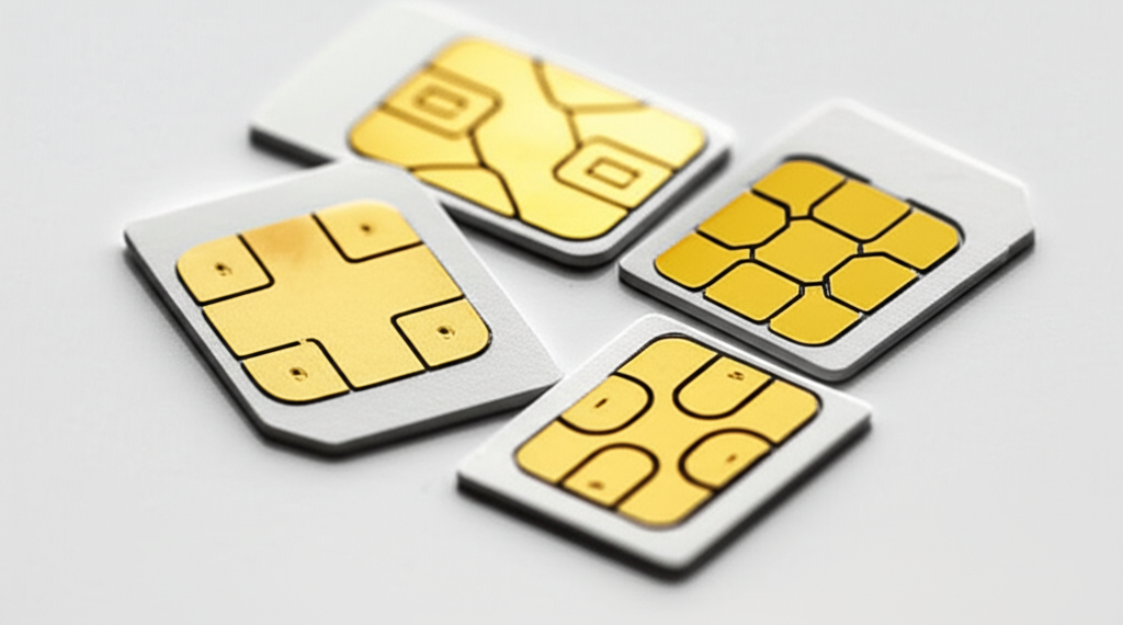 유심 칩의 종류: 나에게 맞는 유심 칩은?
