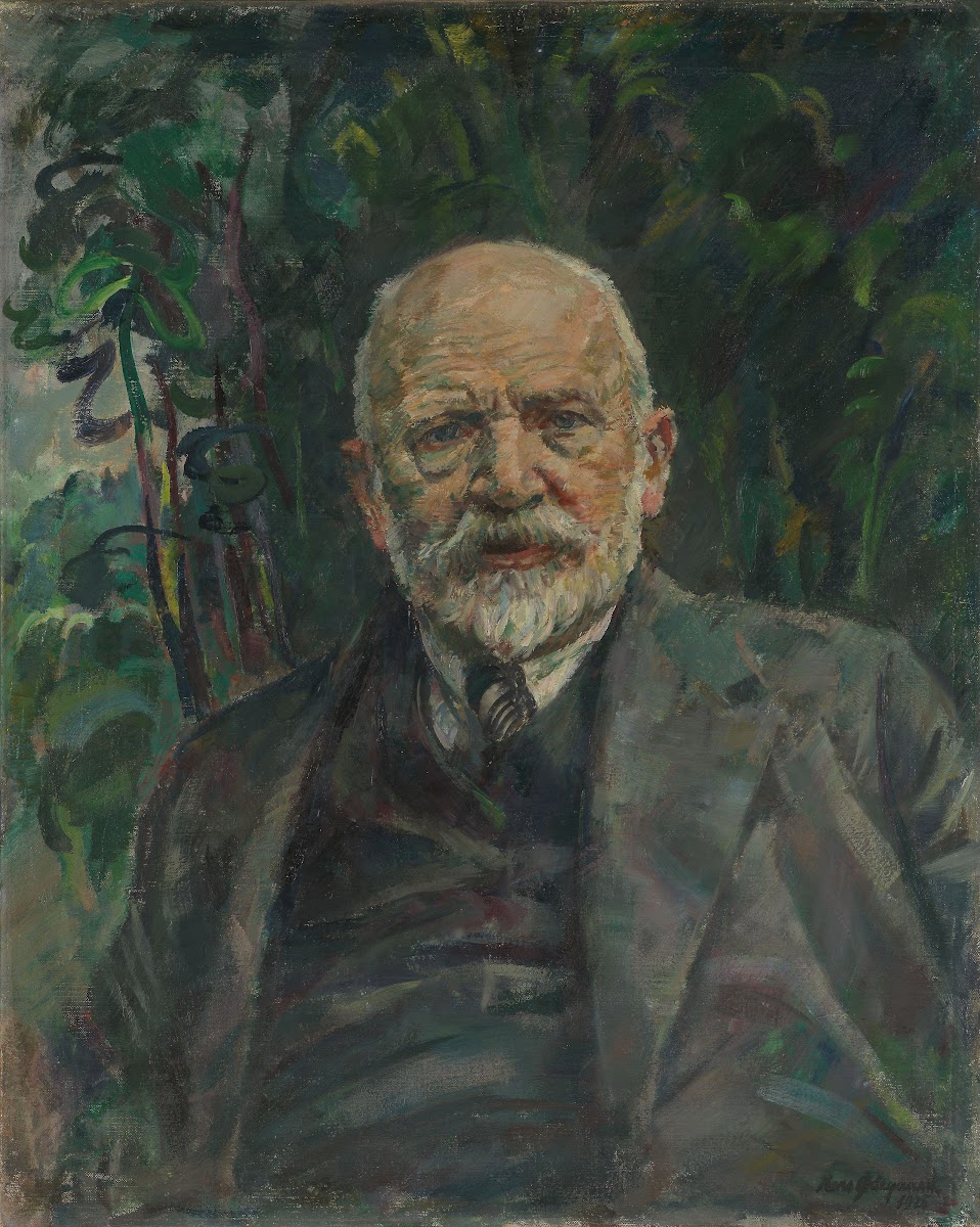 Portrait Of Dr Alexander Malthe 1925