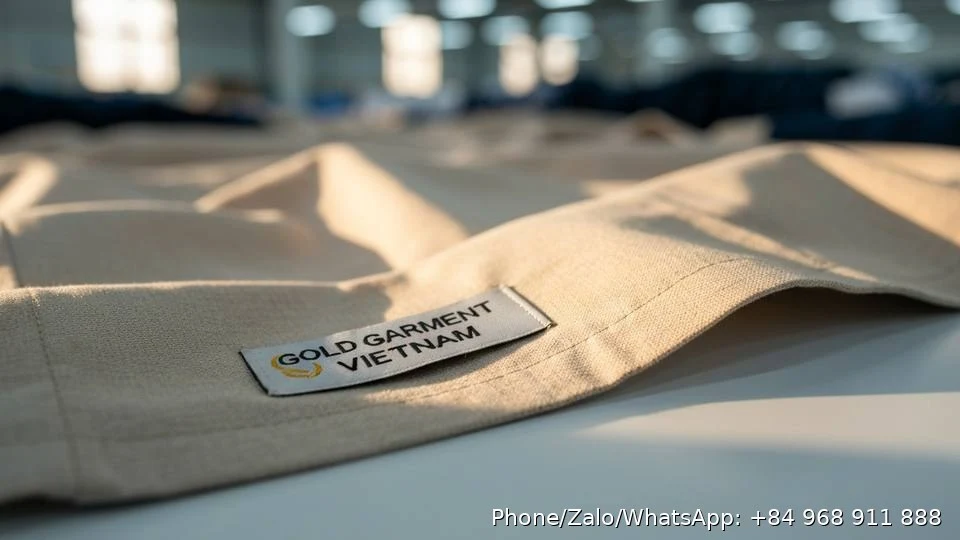 Company Branded Clothing - Gold Garment Vietnam