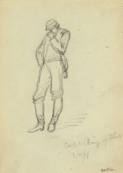 Captain Craig of Flints staff 1863