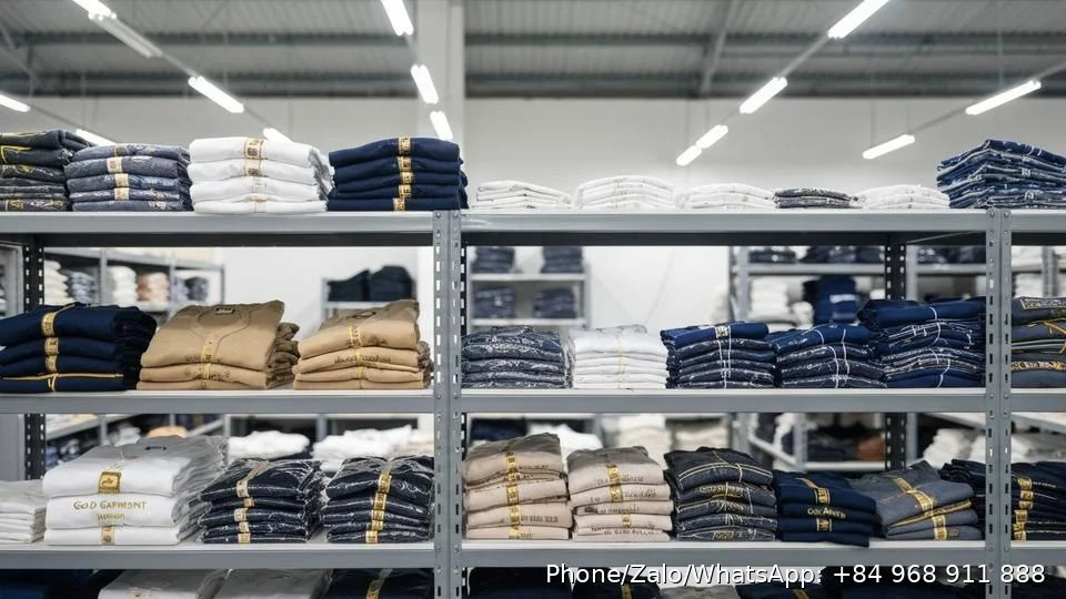 Garment Manufacturing - Gold Garment Vietnam