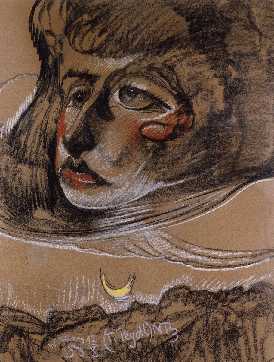 Portrait of Nena Stachurska 1929