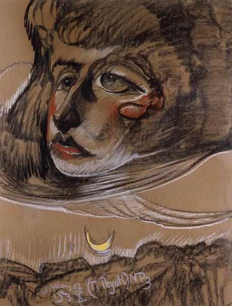 Portrait of Nena Stachurska 1929
