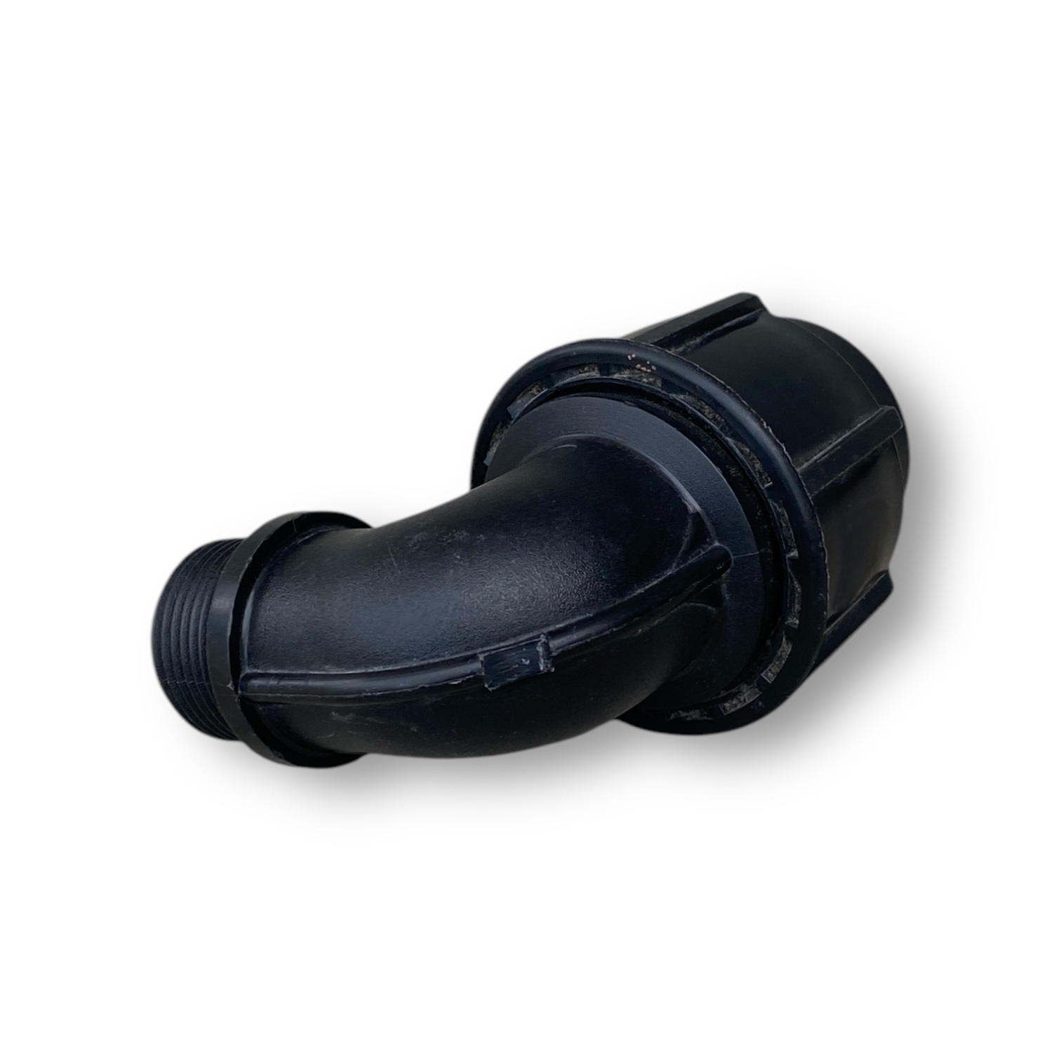 Kindraco PE Compression Elbow Male Adapter