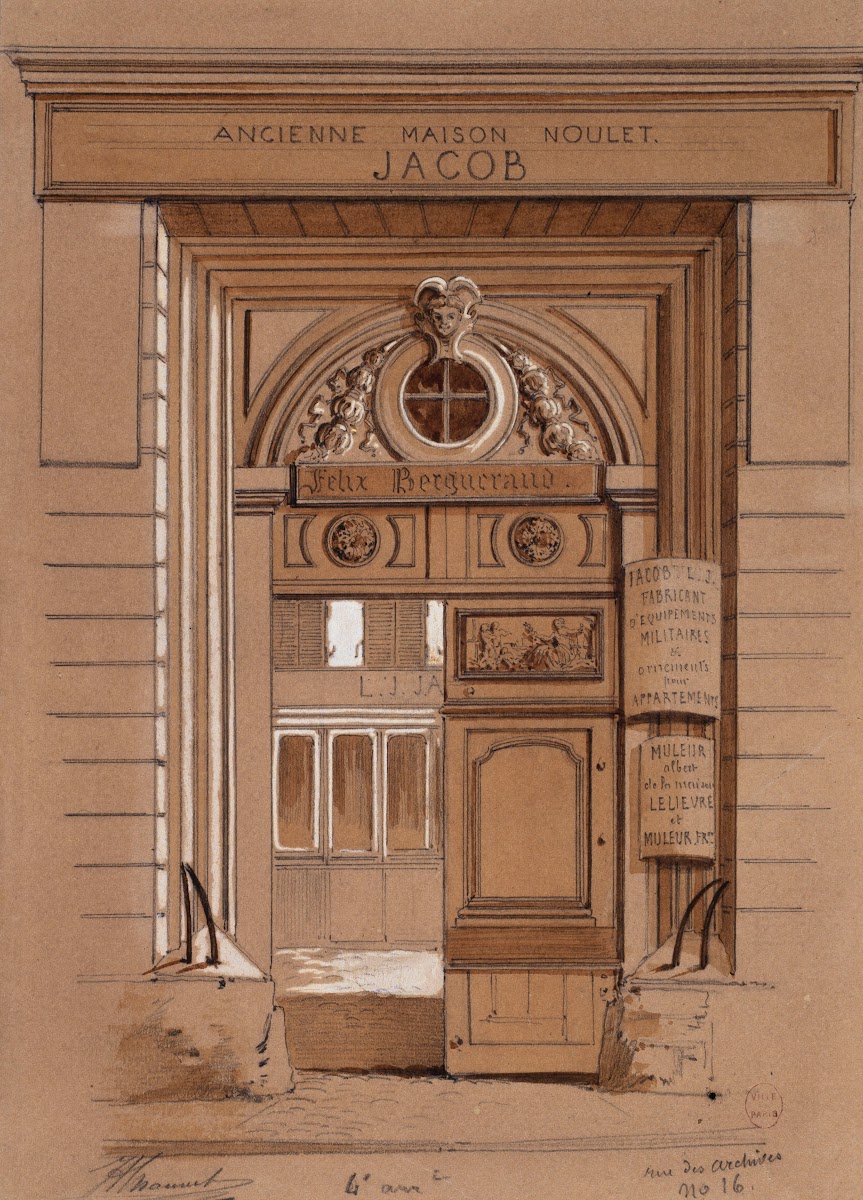 16 rue des Archives actuel nº72 4ème arrondissement