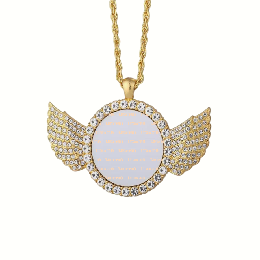 Diamond Wings Necklace