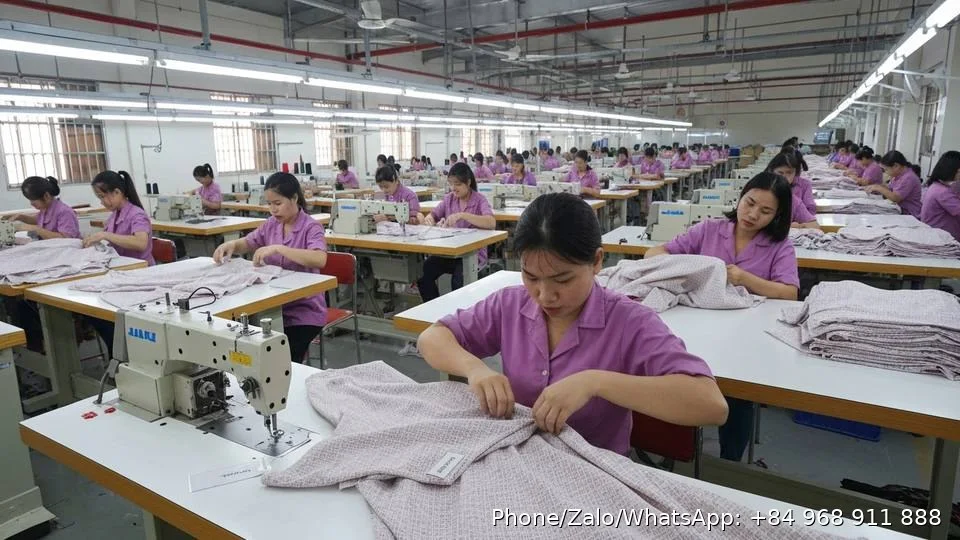 Digital Textile Printing - Gold Garment Vietnam