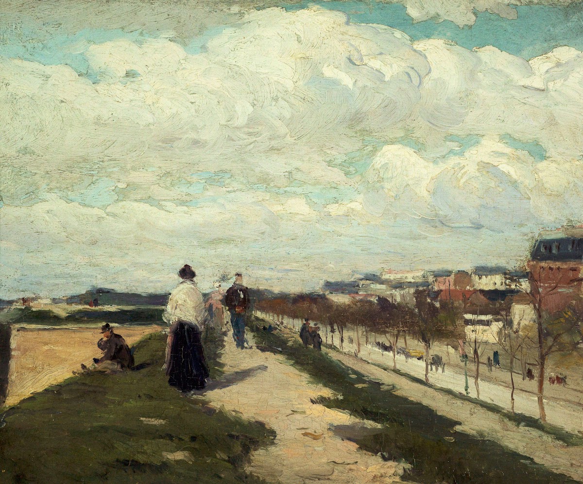 Les Fortifications boulevard Berthier 1902