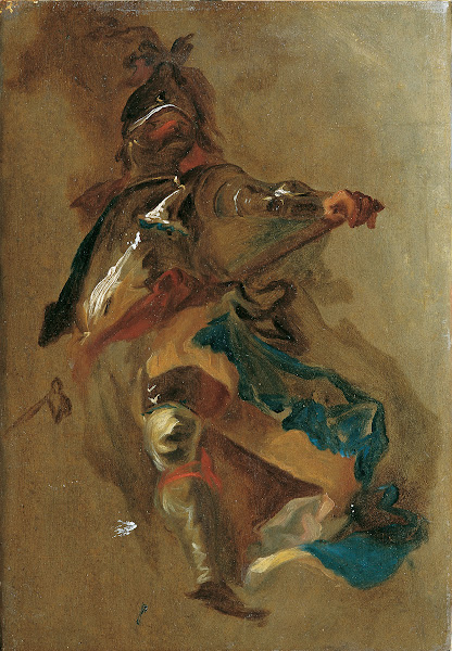 Stehender Feldherr 1758 1759