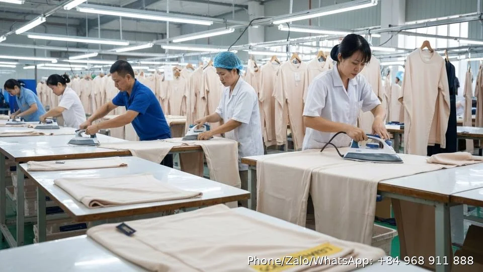 Foundation Garments - Gold Garment Vietnam