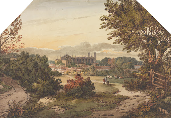 Eton from the Brocas 1828