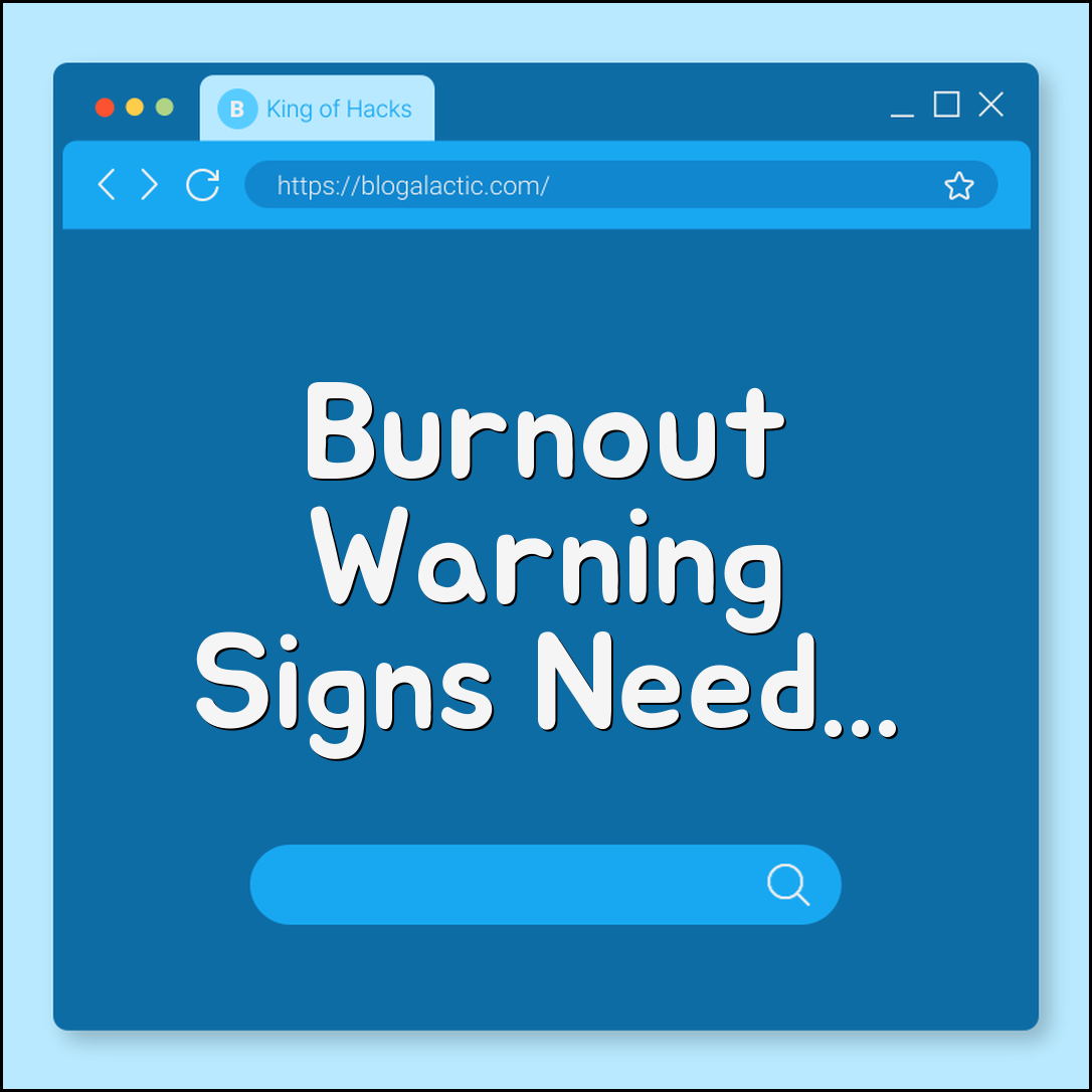 Burnout Recovery: Signs You Need a Career Break (chronic stress, detachment, reduced performance, sabbatical)