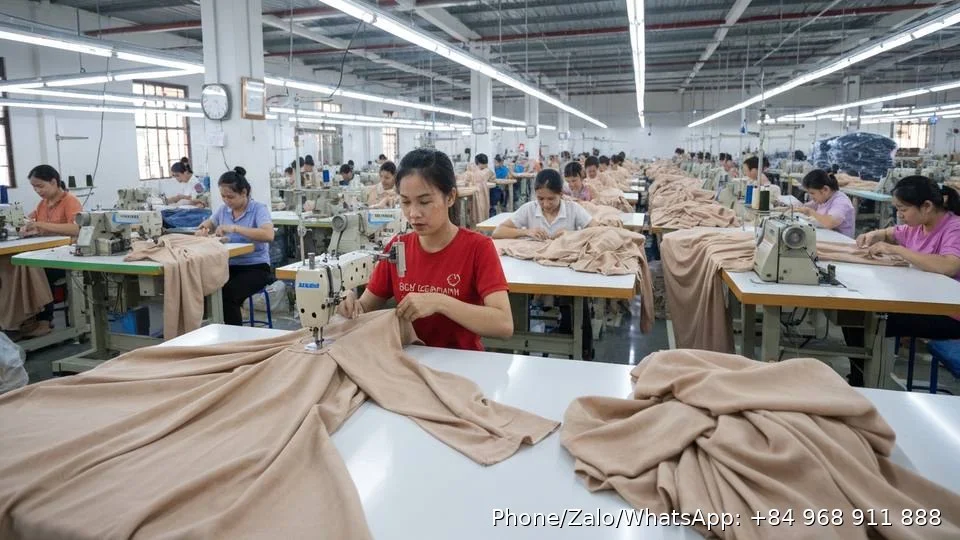 Woven Garments - Gold Garment Vietnam