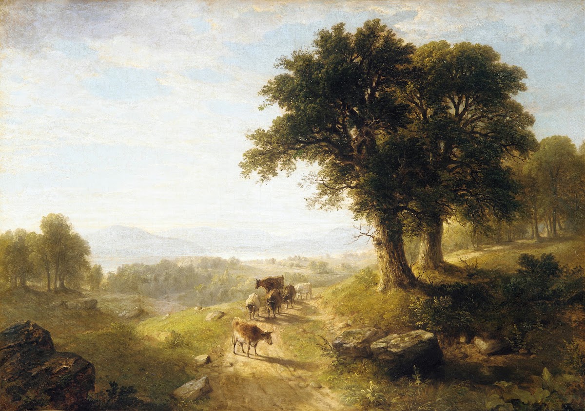 River Scene 1854