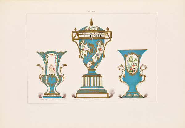 The soft porcelain of Sevres Pl49 1892