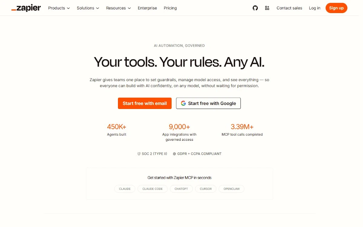 Captura de AI Social Media Builder
