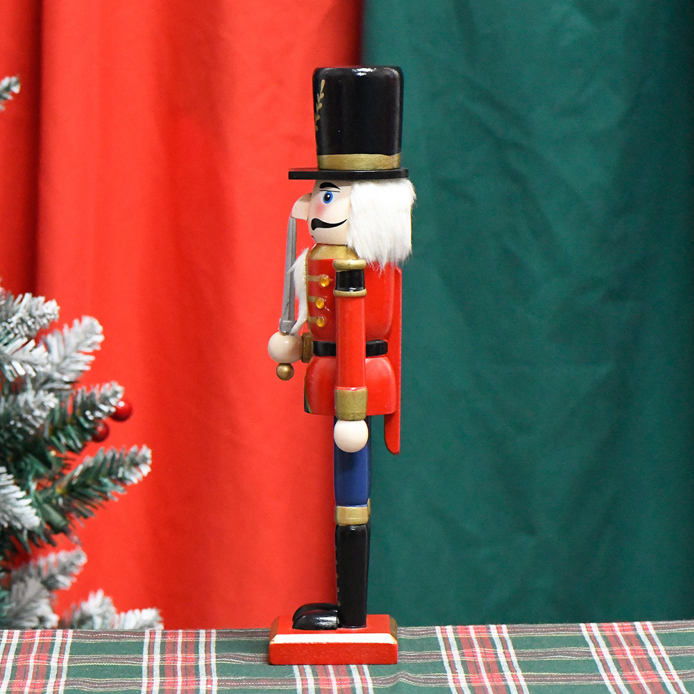 Nussknacker-Soldat aus Holz, 30 cm