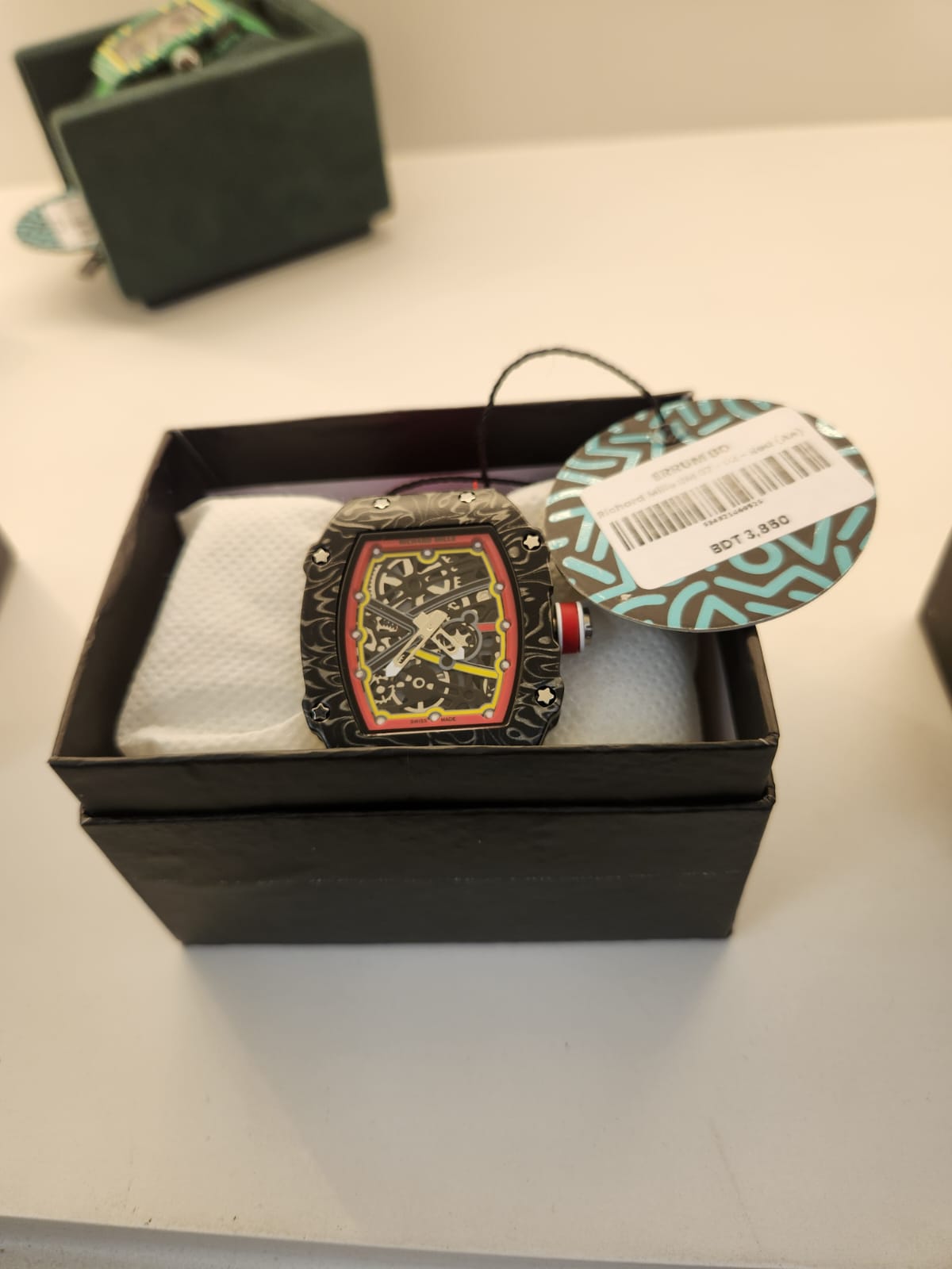 Richard Mille RM 67-02 - Red (AA)