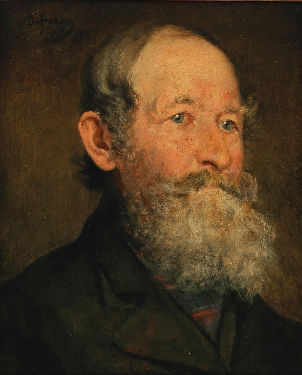 Männerkopf 1890