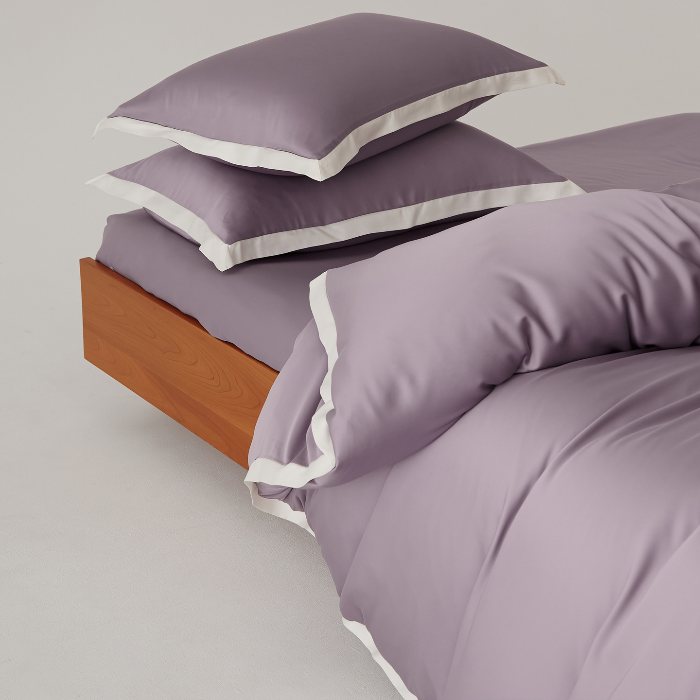 Lyocell bedding with cooling effect for summer
