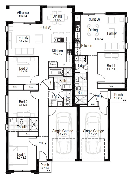 Dual Key Investment Property in Warnervale, NSW (5.3% Yield) | Aus Investment Properties - Floor Plan 1