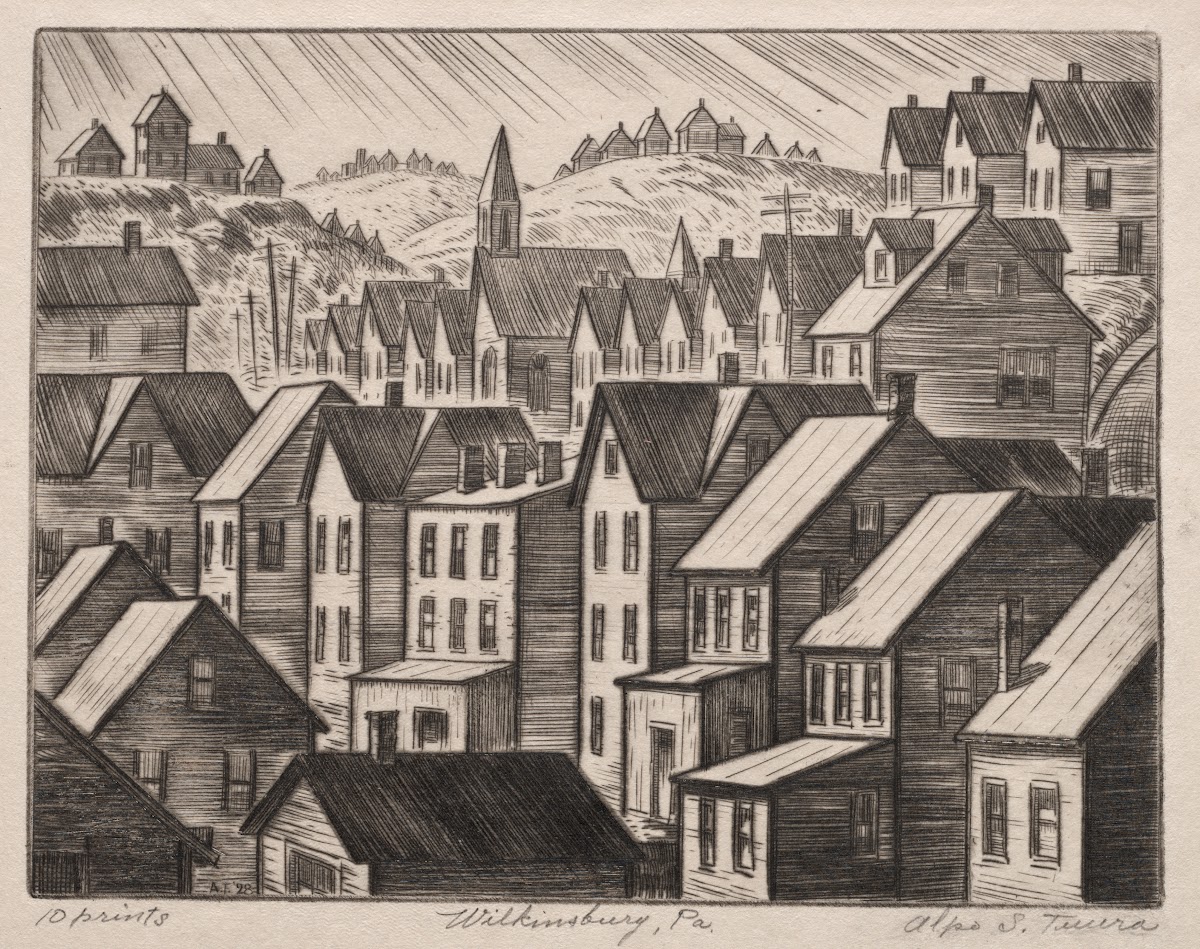 Wilkinsburg Pennsylvania 1928