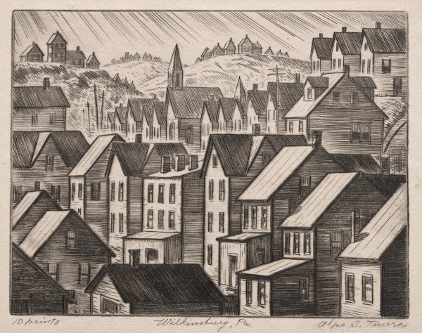 Wilkinsburg Pennsylvania 1928