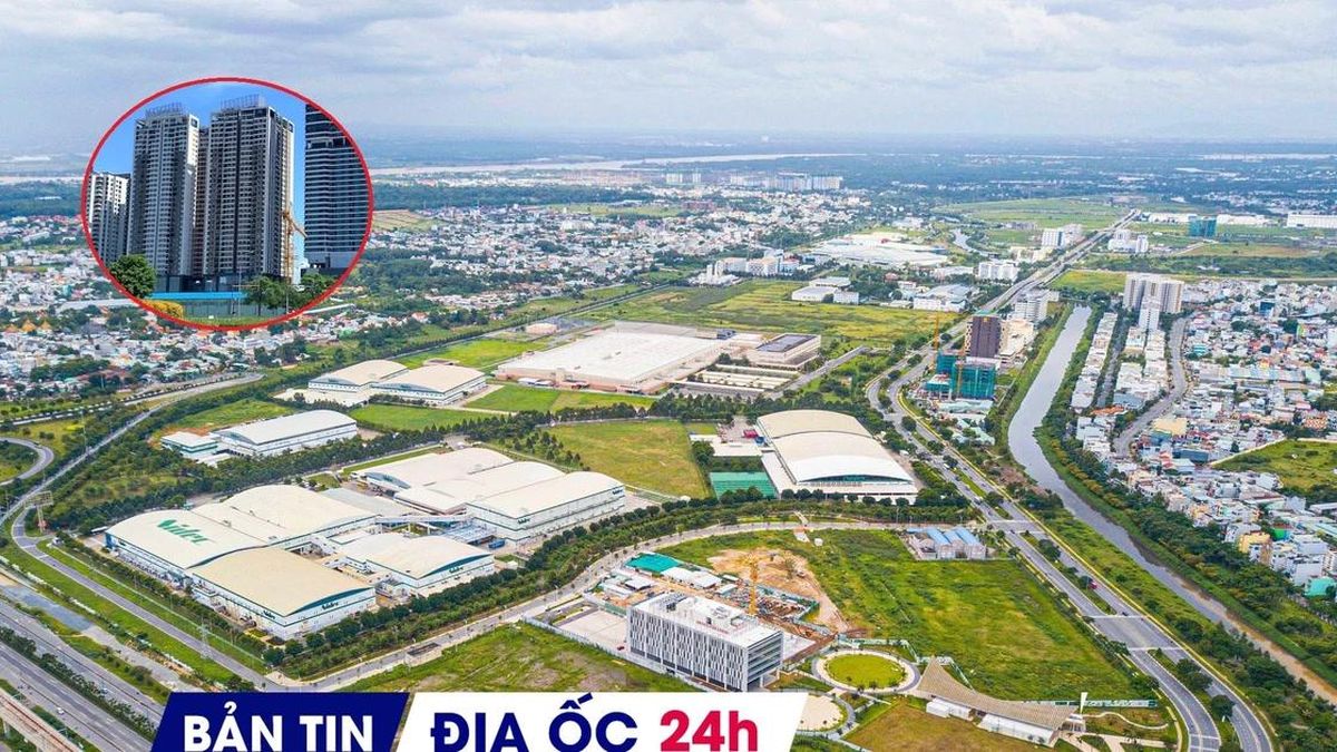 Địa ốc 24H: TPHCM thu hồi nhiều lô đất tại Khu công nghệ cao; cách nào 'hạ nhiệt' giá chung cư? - Báo Tiền Phong