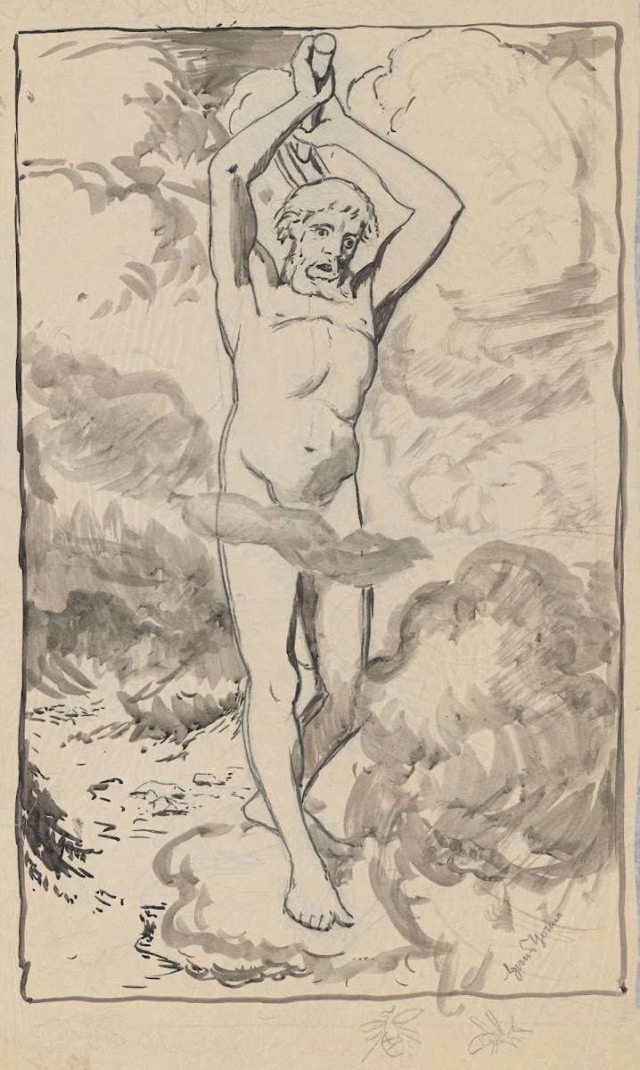 Allegory of July 1880   1900