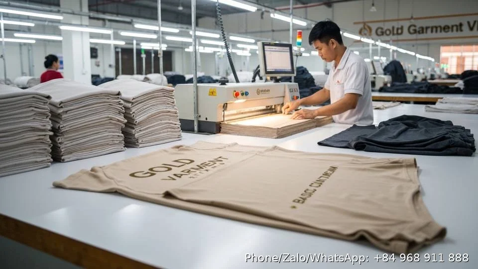 Basics Clothing - Gold Garment Vietnam
