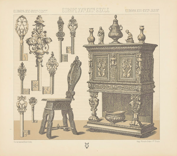 Objets mobiliers 1876 1888