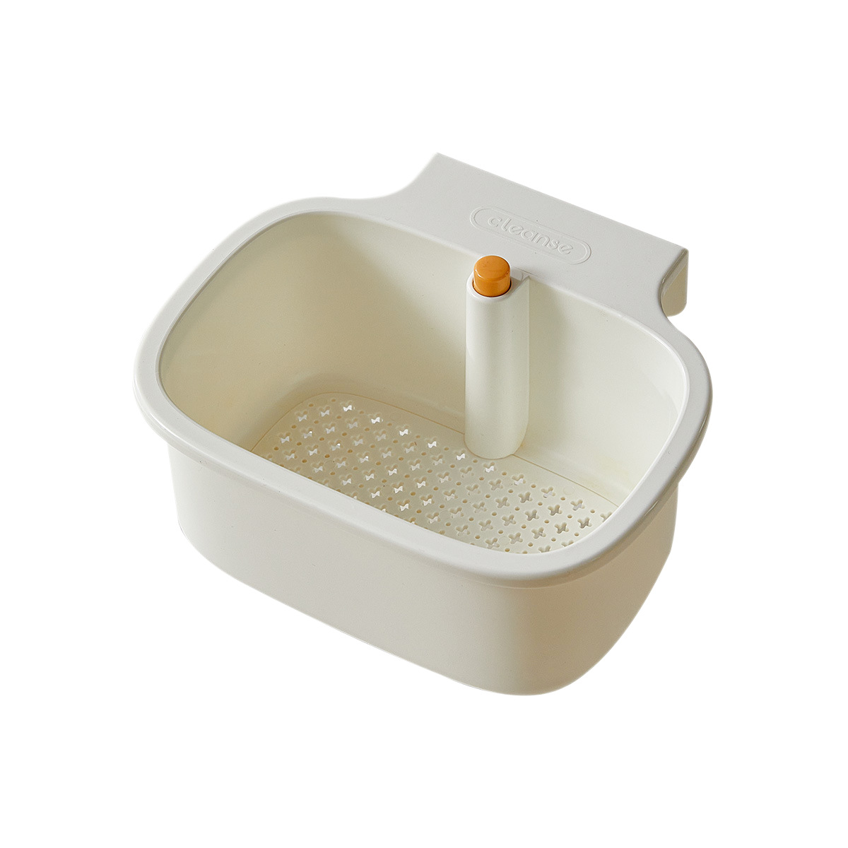 Sink strainer with pressure release