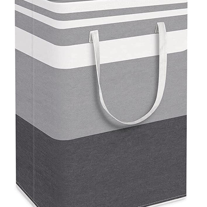 Foldable Fabric Laundry Basket, Bathroom