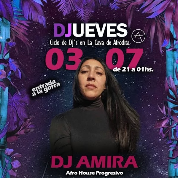 Ciclo de Dj's en La Cava de Afrodita