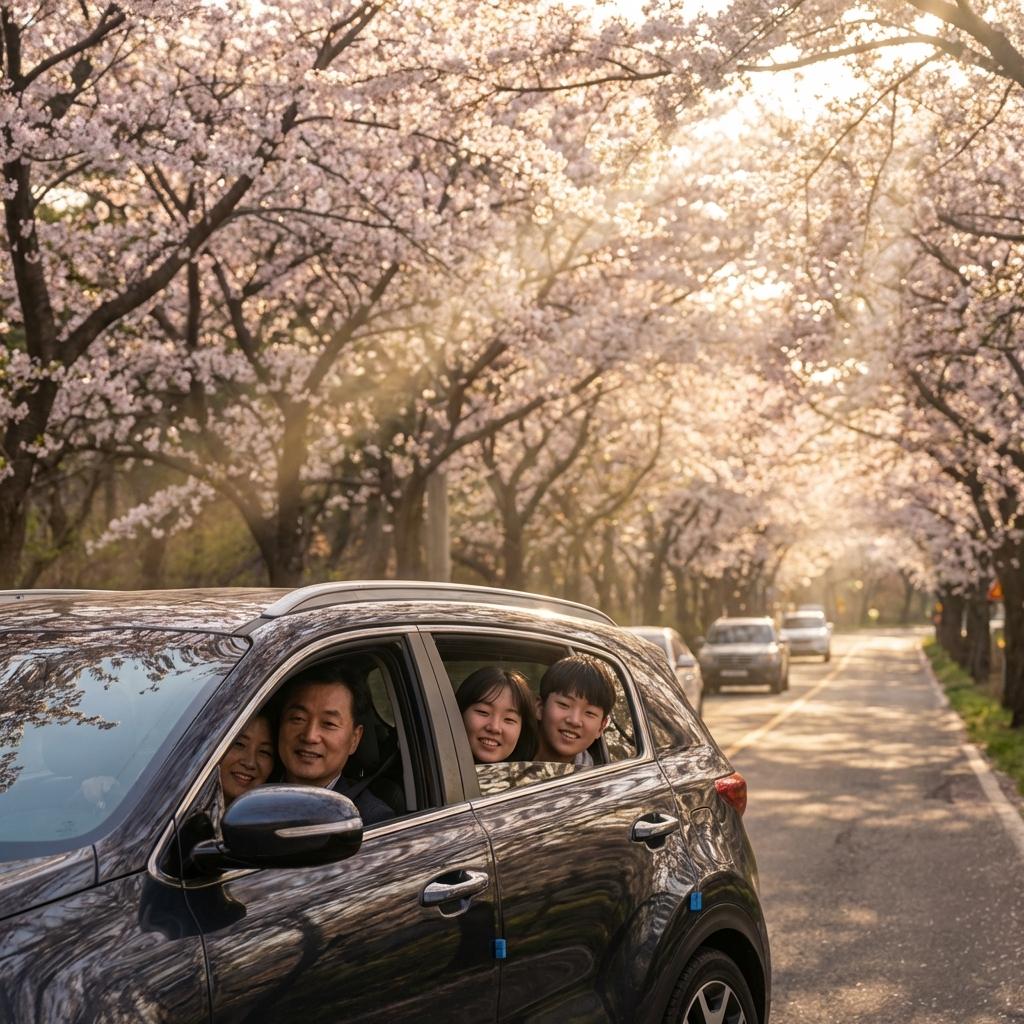 아무도 몰랐던 경주 벚꽃 드라이브 코스, '여기' 안 가면 후회합니다