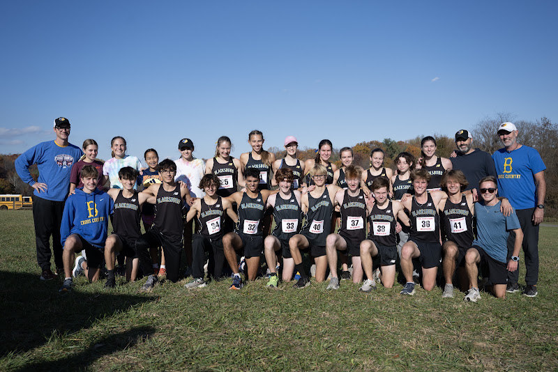 Photo from HS: Cross Country of Ben Bailey