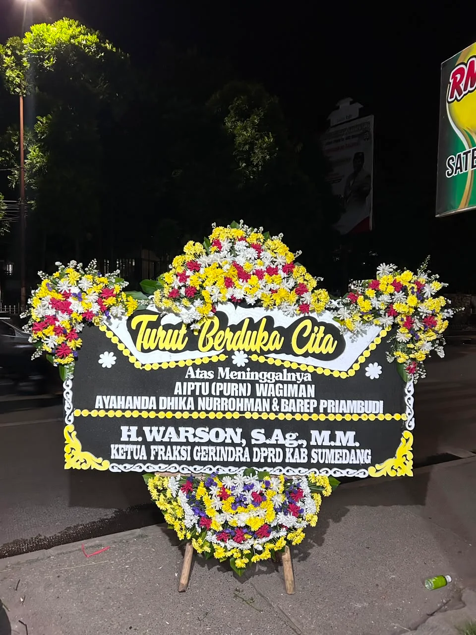 Desain Karangan Bunga Bandung