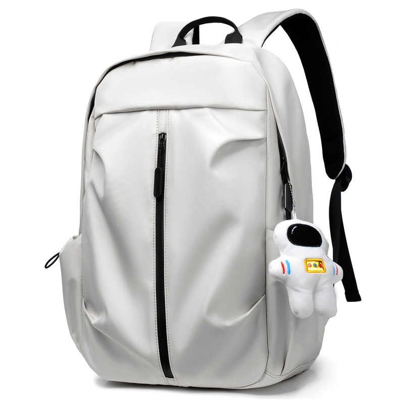 Polyester backpack, fits up to 14-inch laptop