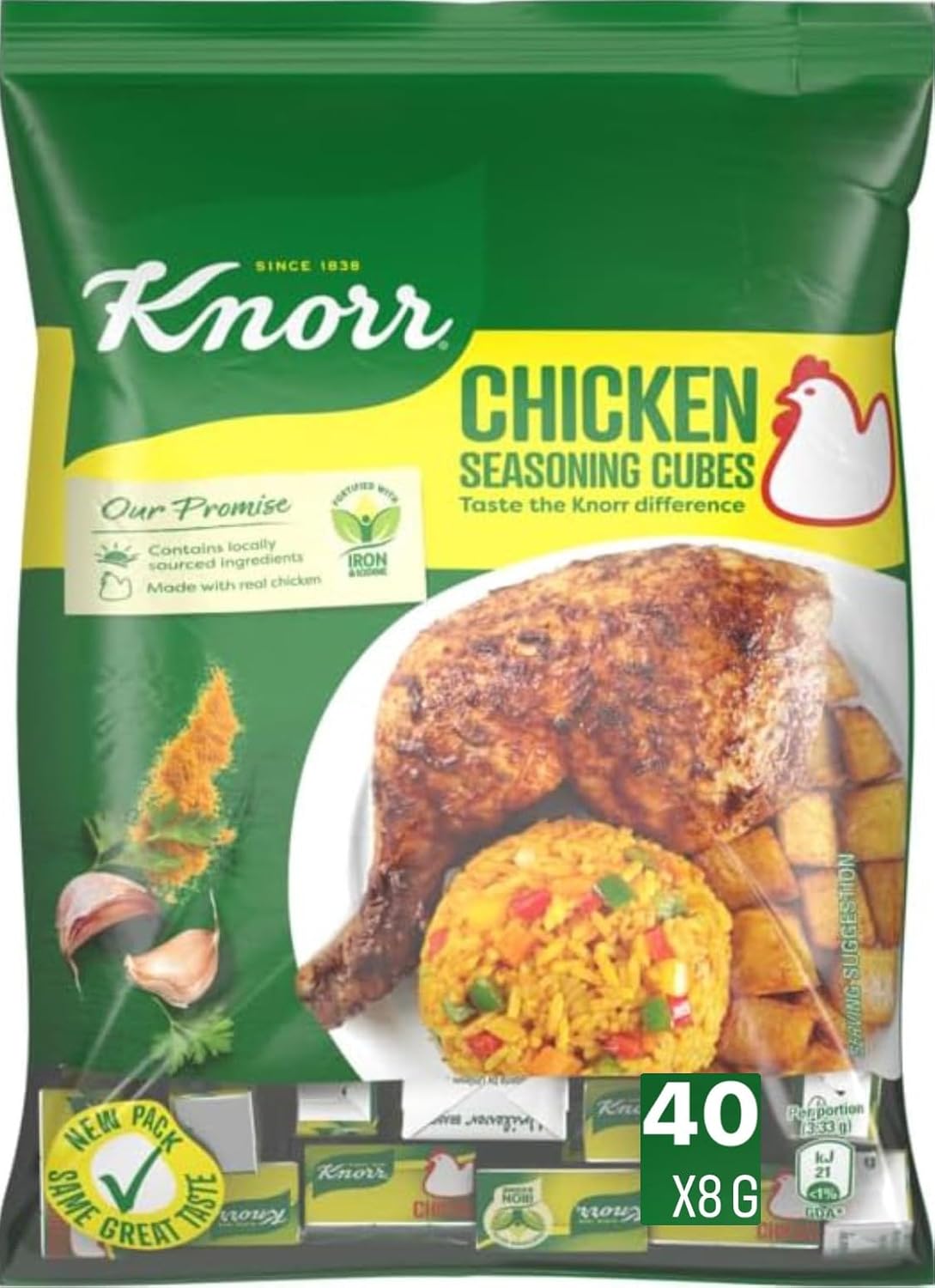 Knorr Chicken Seasoning Cubes