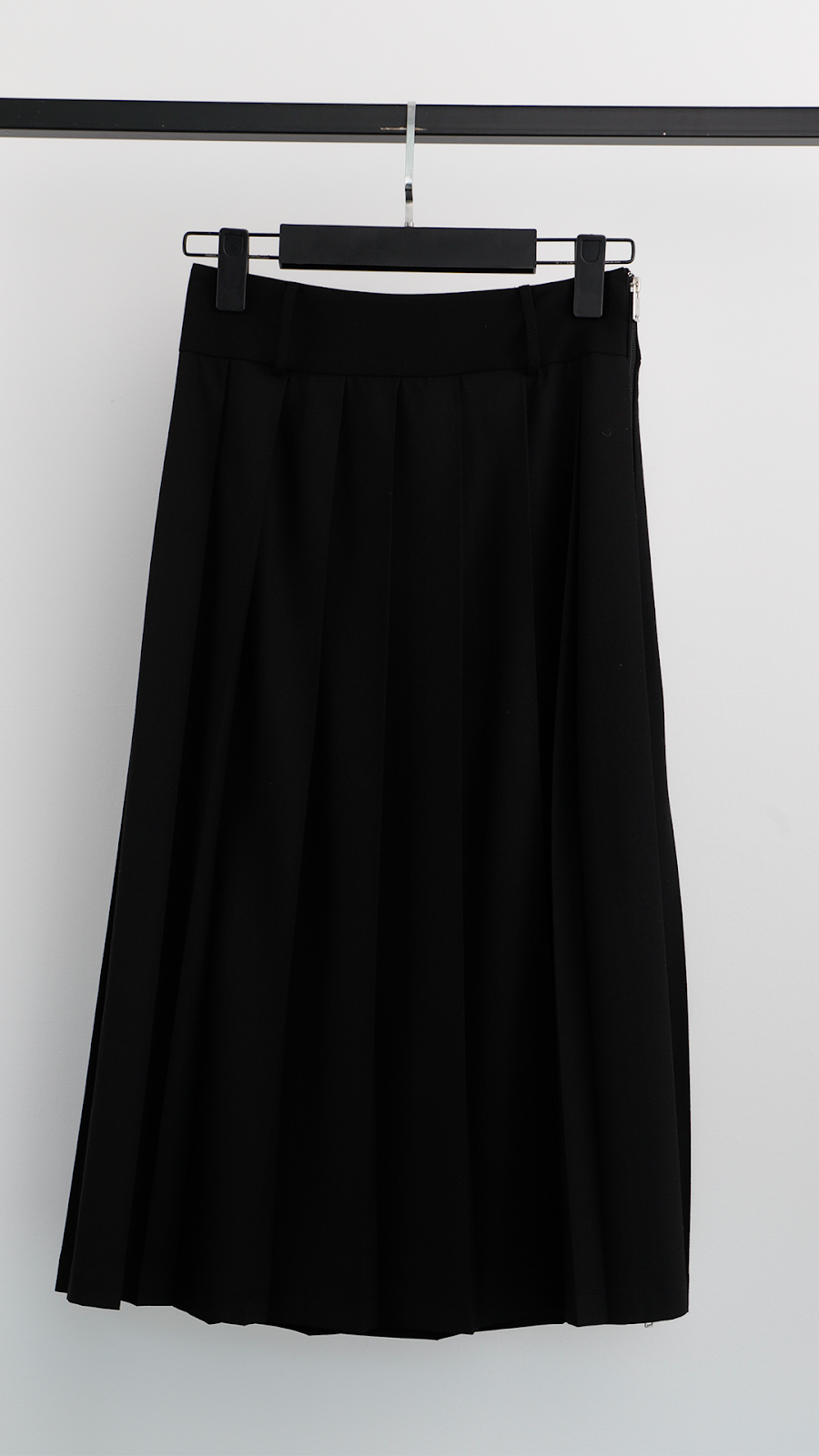 YANDAN FERMUARLI MAXİ ETEK