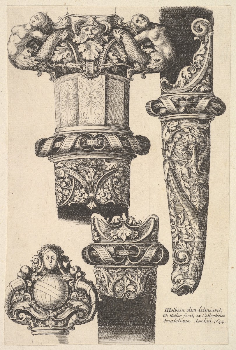 Daggars and scabbards 1644
