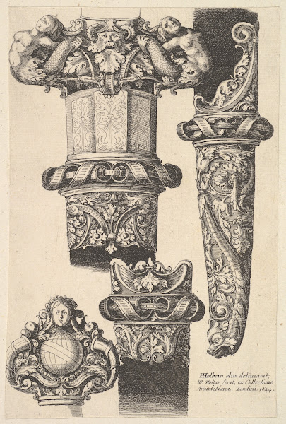 Daggars and scabbards 1644