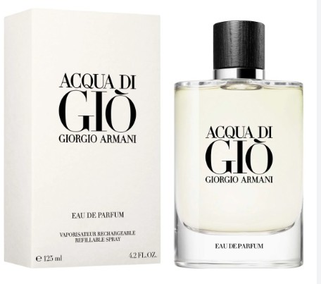 GIO HOMBRE 125ML EDP ARMANI