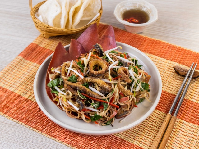 Gỏi Lươn Hoa Chuối